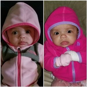 The Northface jackets